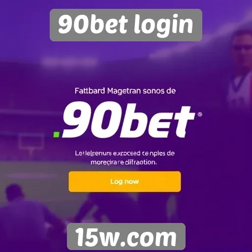 Vantagens do 90bet login para apostas online