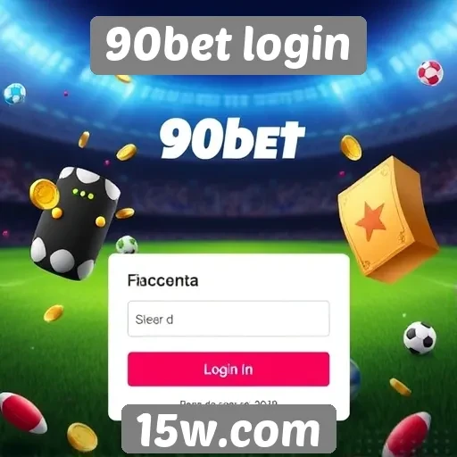 Novas funcionalidades do 90bet login para jogadores