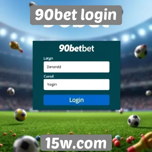 Guia de login no site 90bet para novos usuários