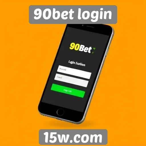 Acesso ao site 90bet login em dispositivos móveis
