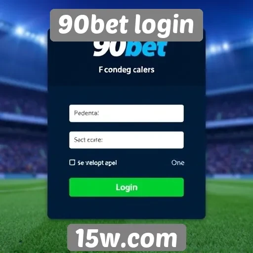 Como realizar o login no site 90bet