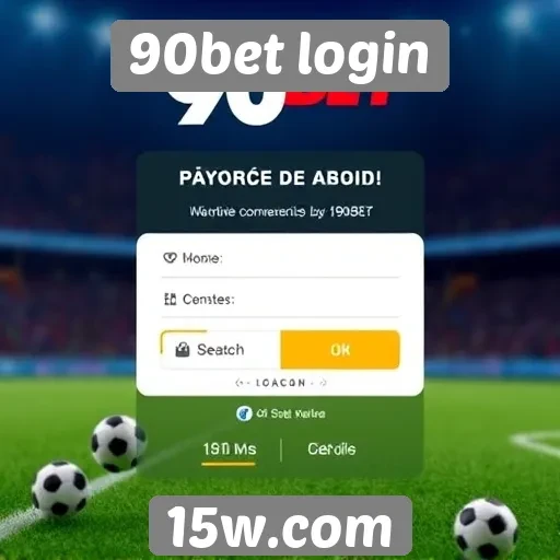 Métodos de pagamento disponíveis no 90bet login