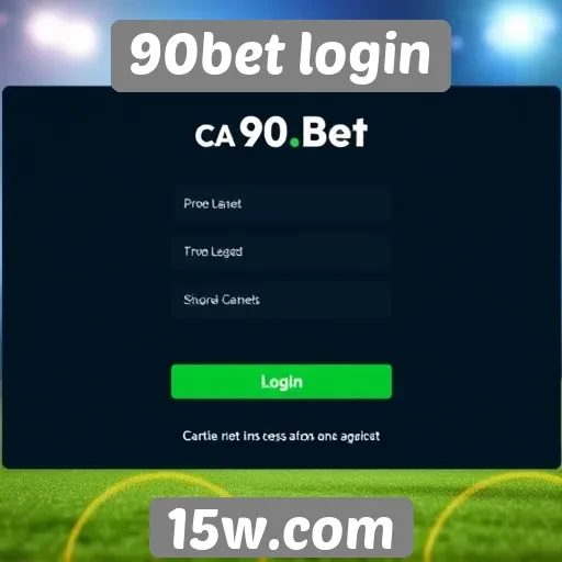 Características do cadastro no site 90bet login