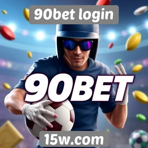 Variedade de jogos disponíveis no 90bet login
